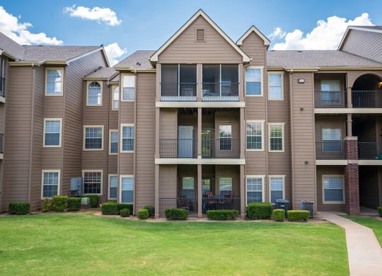 Private Exterior Patios and Balconies