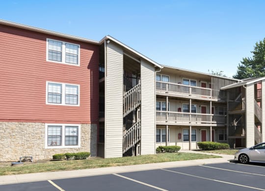 Exterior Of Apartment Homes