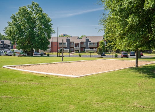 Sand Volleyball Court