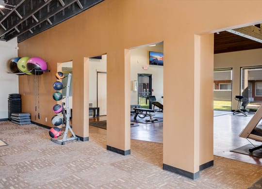 Fully Equipped Fitness Center
