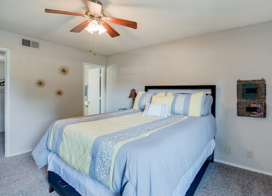 Bedroom with Attached Bathroom
