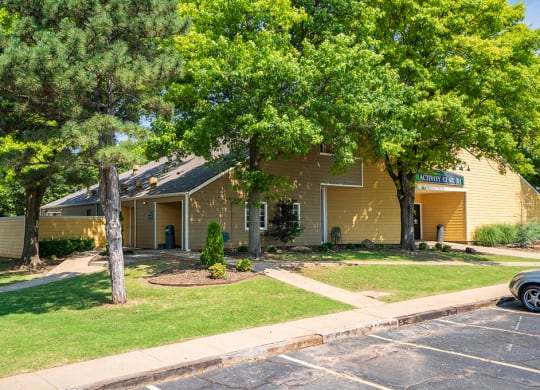 Exterior of the Activity Center at Riverchase Apartments