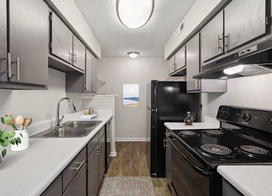 Kitchen with Premium Fixtures and Finishes