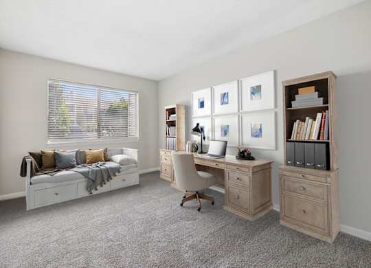 Office Space with Abundant Natural Lighting