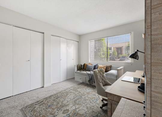 Office Space with Abundant Natural Lighting