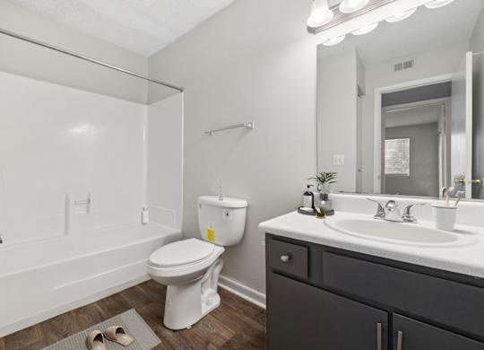 Bathroom with Modern Finishes