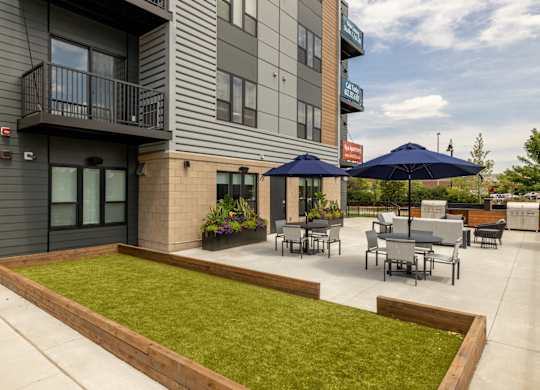 Bocce Area
