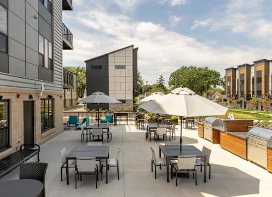 Outdoor Patio Area