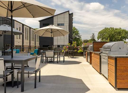 Outdoor Grilling Area