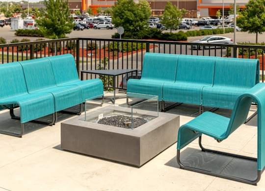 Patio with Firepit
