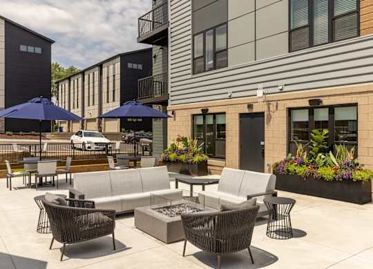 Patio with Firepit