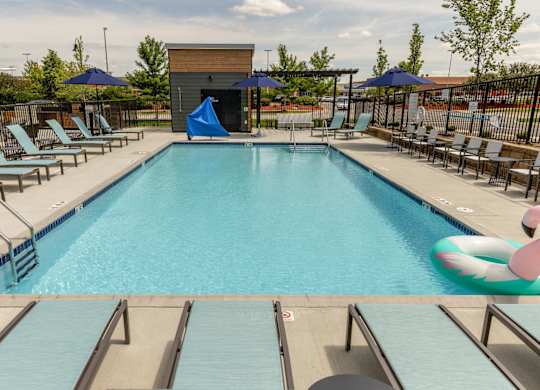 Outdoor Swimming Pool