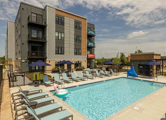 Outdoor Swimming Pool