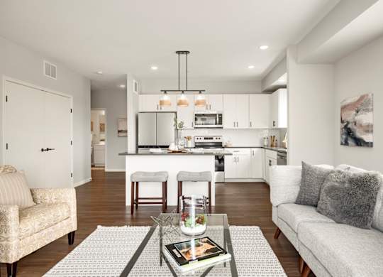 Open Floor Plan