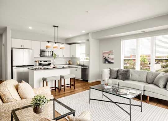 Spacious Living Area