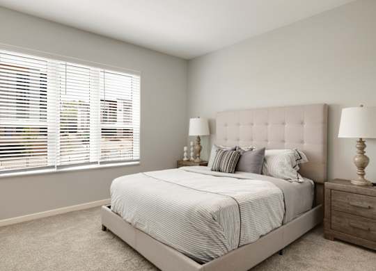 Bedroom with Abundant Natural Light