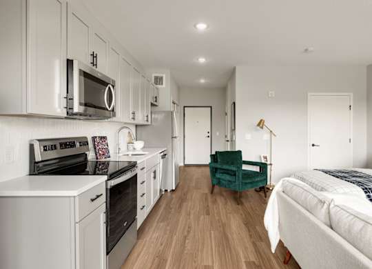 Fully-Equipped Kitchen