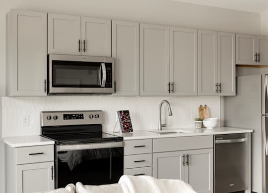 Fully-Equipped Kitchen