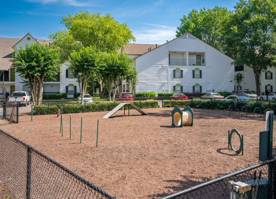 On-Premise Dog Park
