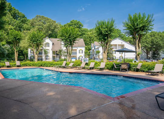 Large Pool with Sundeck
