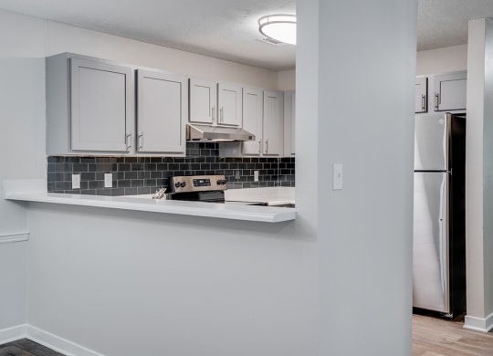 Kitchen Area with Breakfast Bar