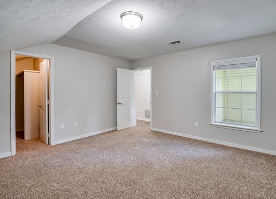 Bedroom with Walk In Closet