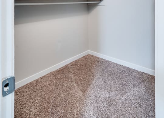 Large Walk In Closet