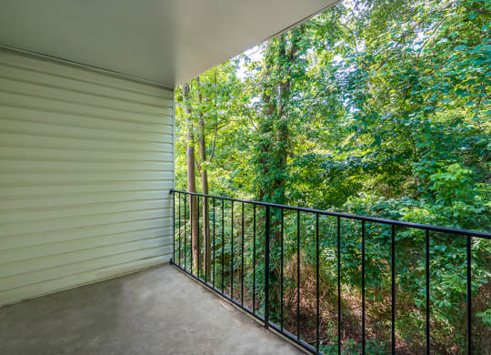 Large Private Balcony