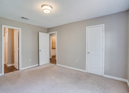 Bedroom with Joint Bathroom