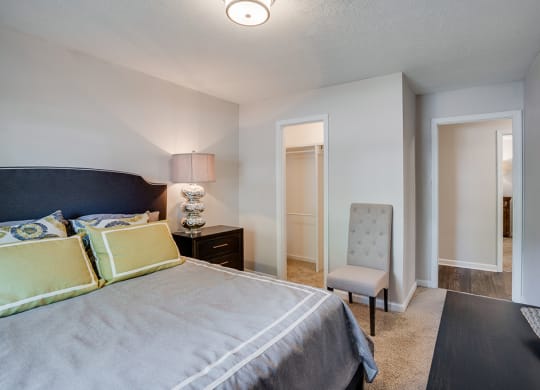 Bedroom with Walk In Closet