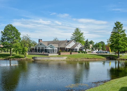 Community Grounds with Lake