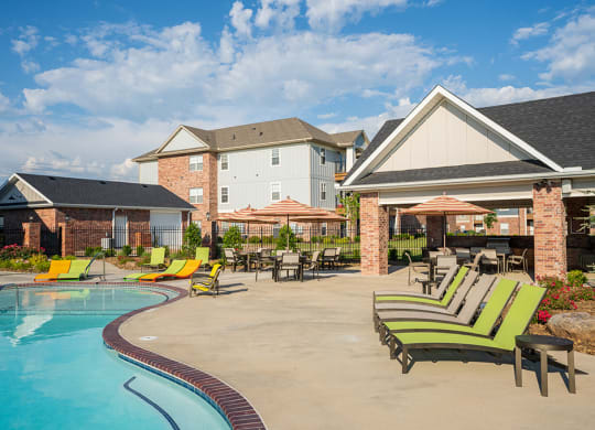Large Pool and Sundeck