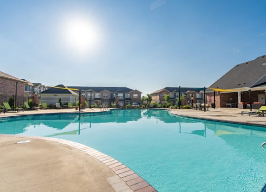 Resort-Style Pool