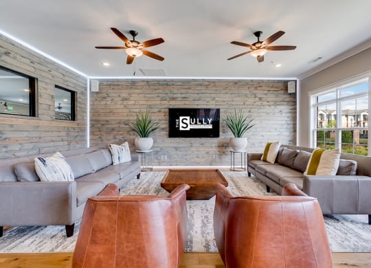 Clubhouse Lounge Area