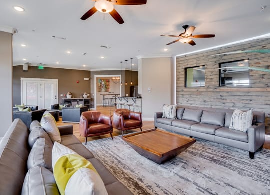 Open Concept Clubhouse Lounge