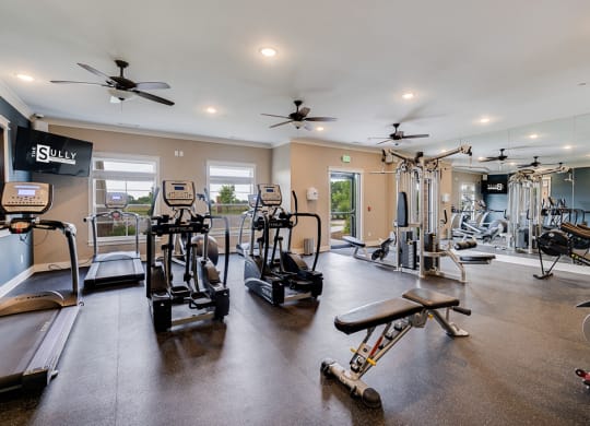 Fully Equipped Fitness Center