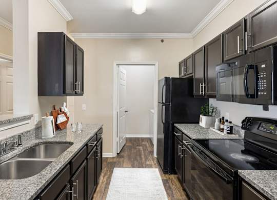 Fully-Equipped Kitchen