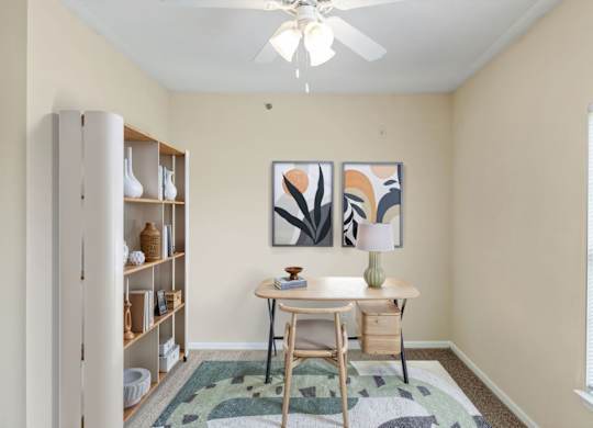 Office Space with Carpet