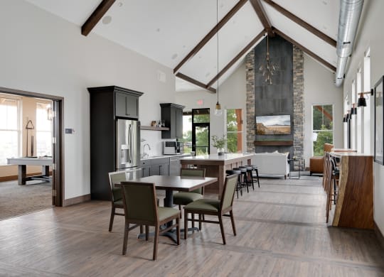Clubhouse with Attached Game Room