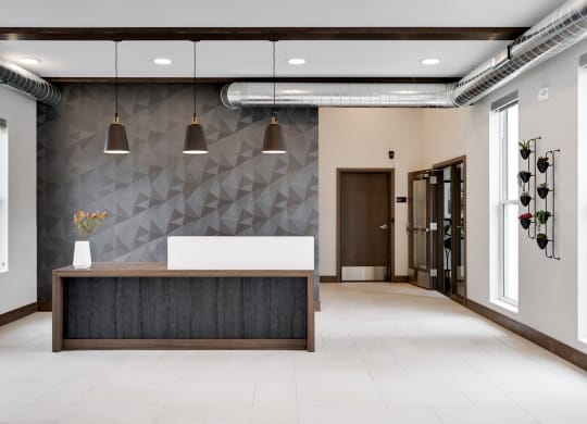 Sundance Woodbury Lobby with Front Desk