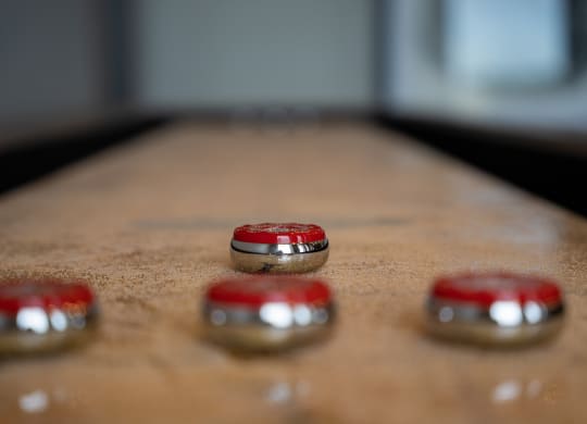 Shuffleboard Table