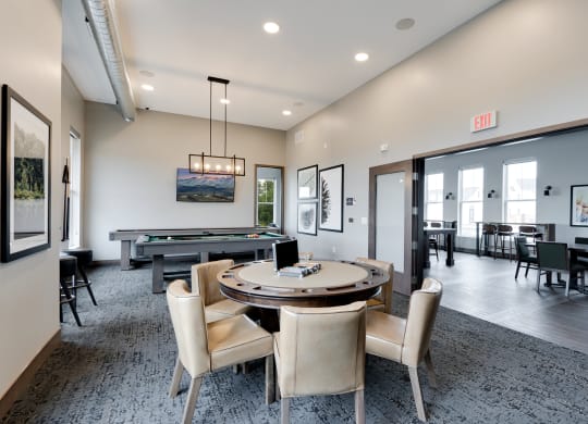 Clubhouse Game Room