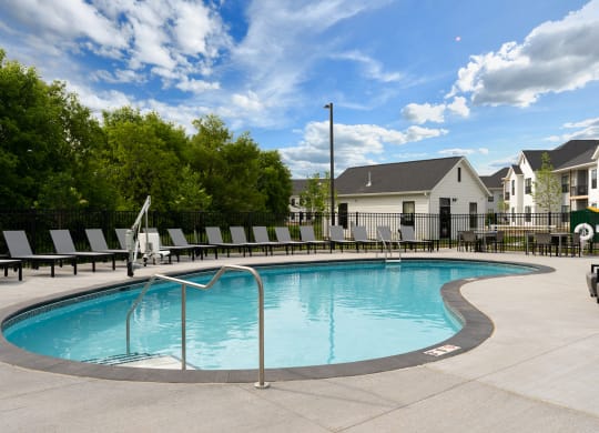 Outdoor Pool & Sundeck