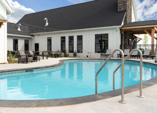 Resort-Style Pool