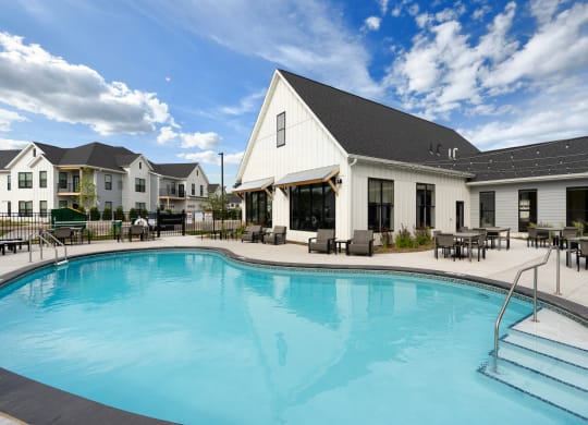 Expansive Pool & Sundeck