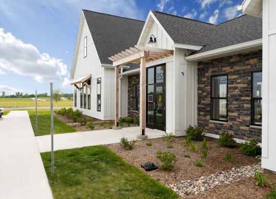 Exterior Of The Sundance Woodbury  Clubhouse
