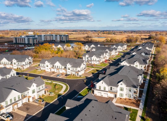 Aerial View Of Sundance Woodbury