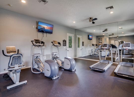 24-Hour Fitness Center