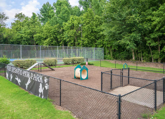 On-Premise Fenced In Dog Park