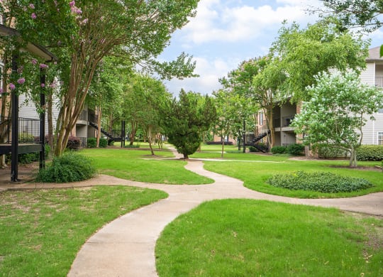 Walkway across The DeSoto